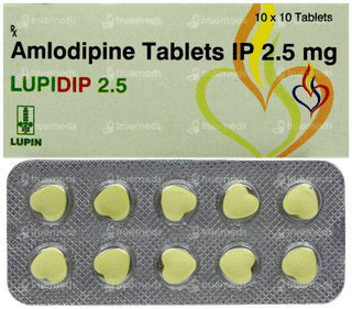 Lupidip 2.5 Tablet 10